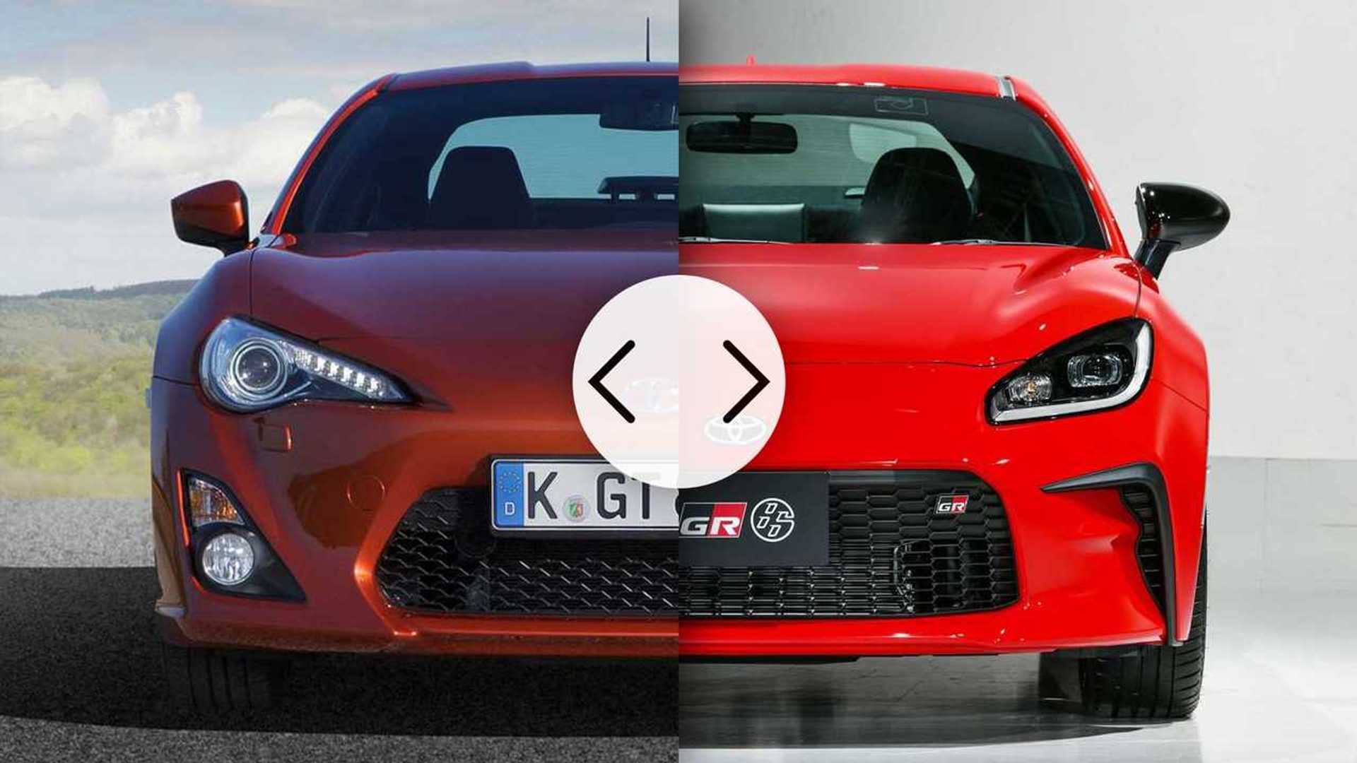 Perbedaan Ft86 Dan Gt86. Begini Komparasi Toyota 86 Generasi Baru dengan Saudara Tuanya