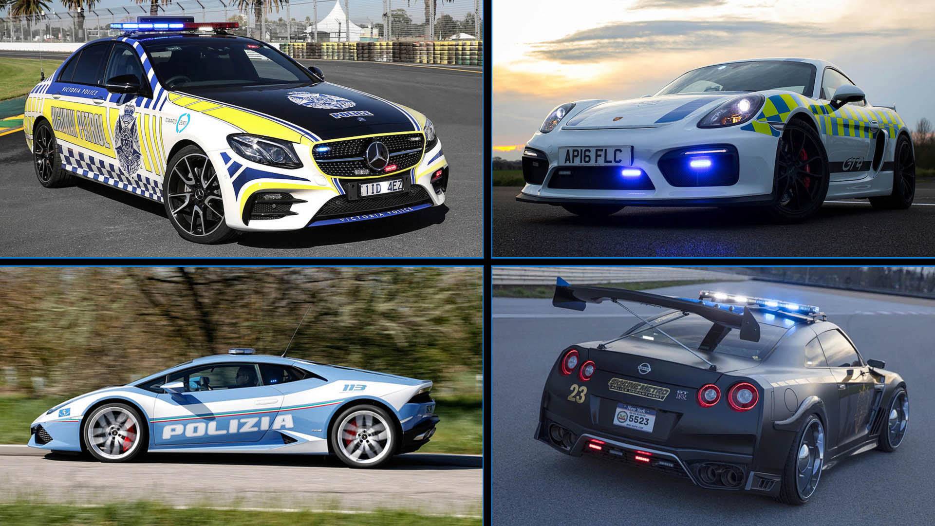 Mobil Polisi Indonesia Lamborghini. 16 Mobil Polisi Tak Lazim: Mulai Lamborghini hingga Smart For Two