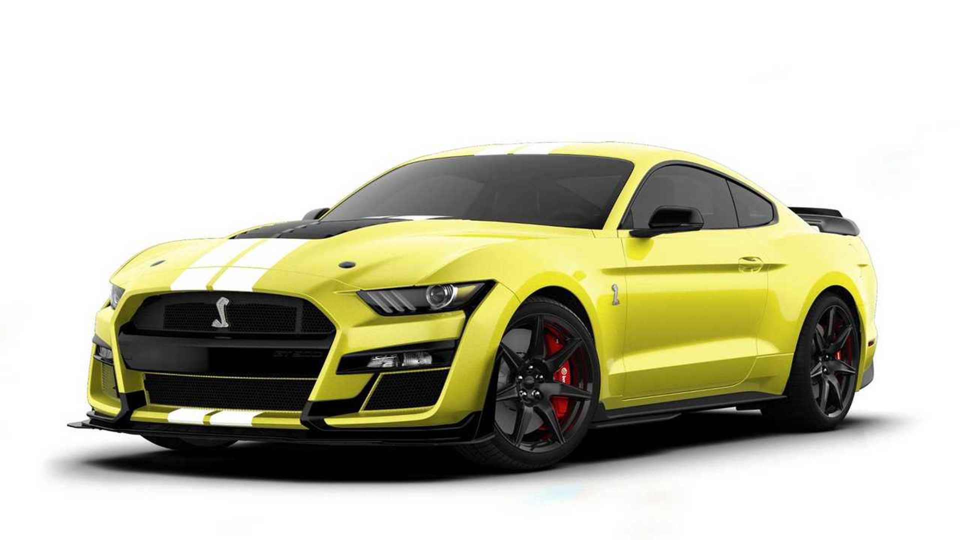 Harga Ford Mustang Shelby Gt500. Ford Mustang Shelby GT500 2021 Dapat Pembaruan Warna-warna Segar