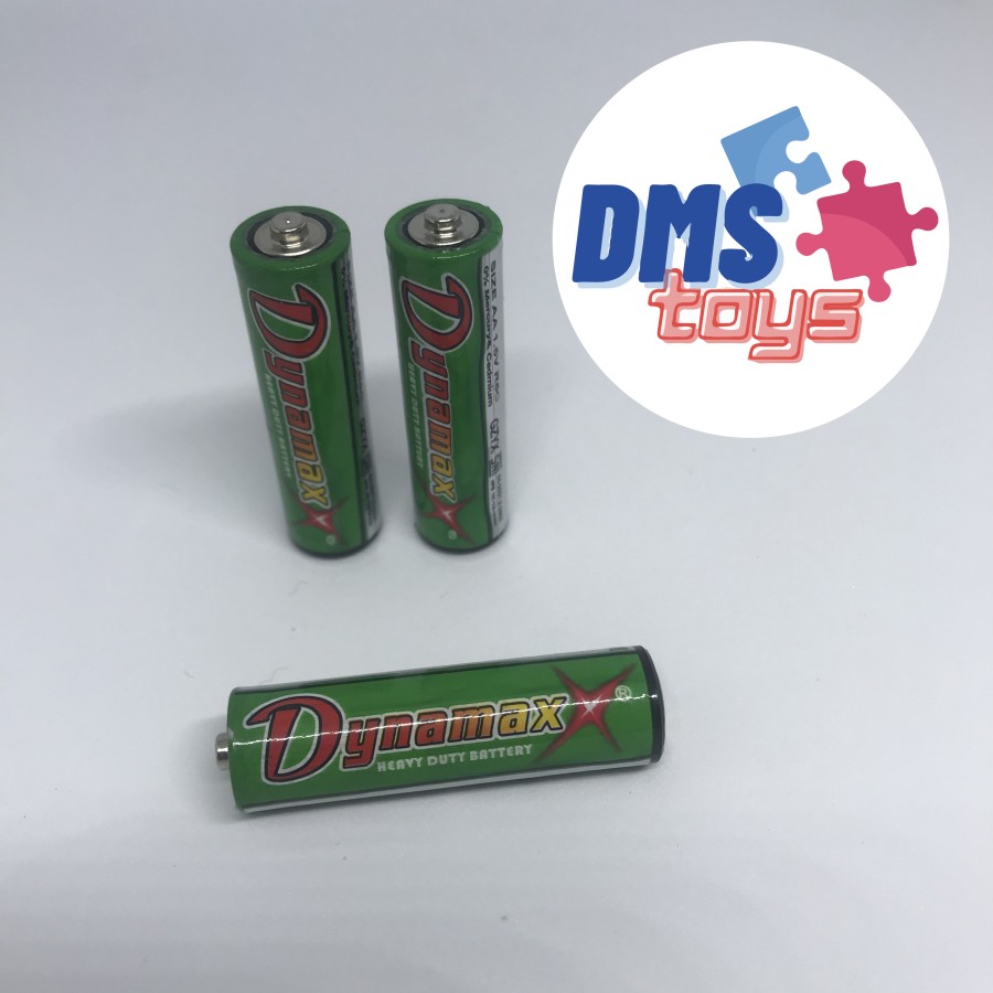 Baterai A3 Dan A2. Jual DMStoys Baterai AA A2 R6C Dynamax (1 pcs)