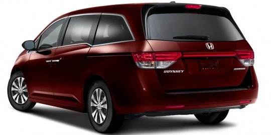 Mobil Honda Odyssey 2016. Honda Odyssey 2016 hadirkan Special Edition!