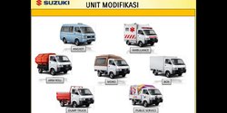 Modifikasi Carry Pick Up. Ragam Modifikasi New Suzuki Carry Pikap dan Harga Jualnya di Telkomsel IIMS