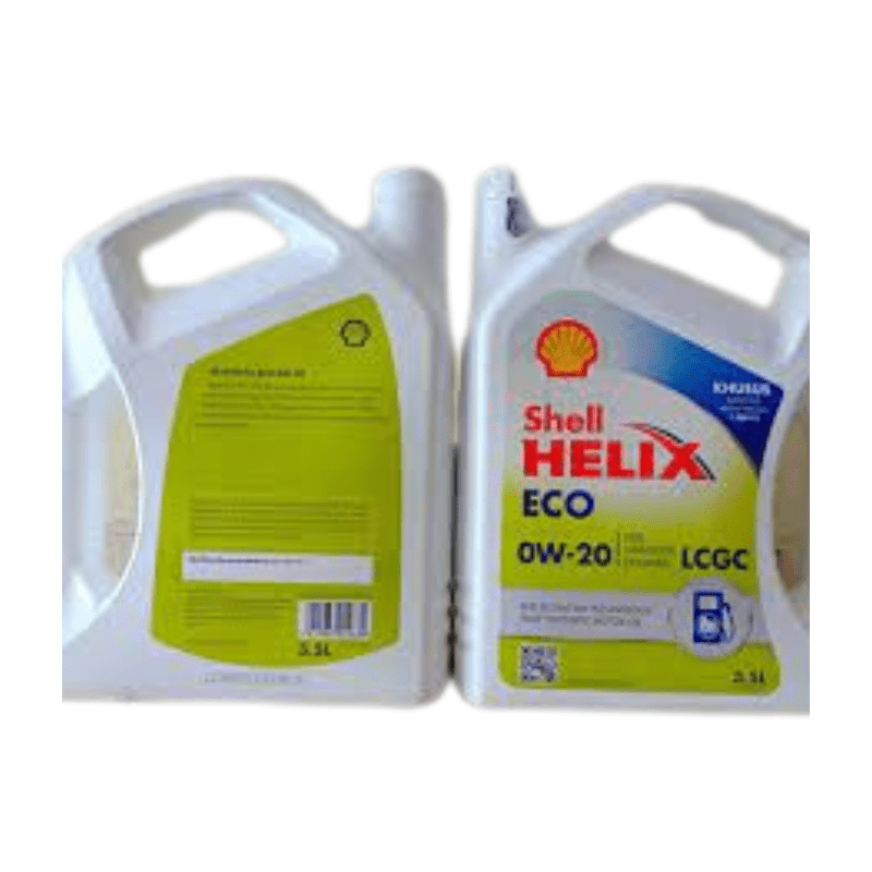 Oli Shell 0w-20. Oli Shell Eco 0W/20