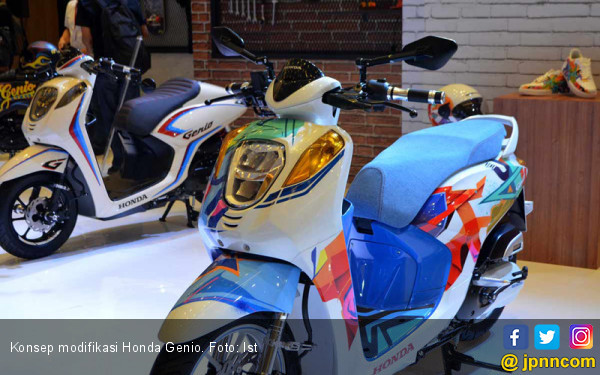 Honda Genio Modif Simple. 3 Konsep Modifikasi Honda Genio