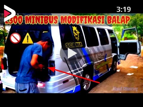 L300 Minibus Modifikasi Interior. RILIS!!! L300 MINIBUS LUXURAN NEW ARMADA #Meyshaofficial دیدئو dideo