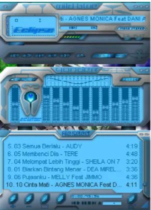 Cara Mengganti Skin Winamp. Kegiatan Belajar 5 : Mengubah Konfigurasi Software Multimedia (WinAmp5)