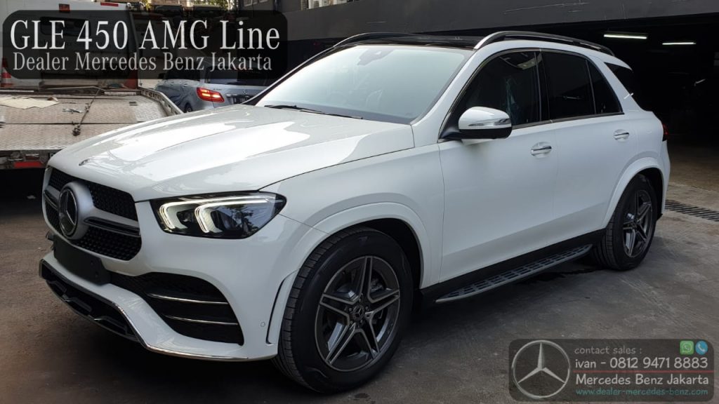 Harga Mercedes Benz Gle 450. GLE 450 AMG 2022 Indonesia