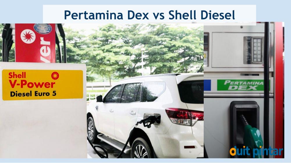 Cetane Number Shell Diesel. Pertamina Dex vs Shell Diesel, Ini Perbandingan Harganya