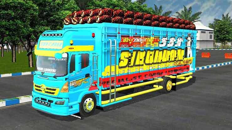 Modifikasi Interior Hino Lohan. √ 600 Link Download Mod Bussid Truck Hino 500 700 Muatan Berat Full Anim