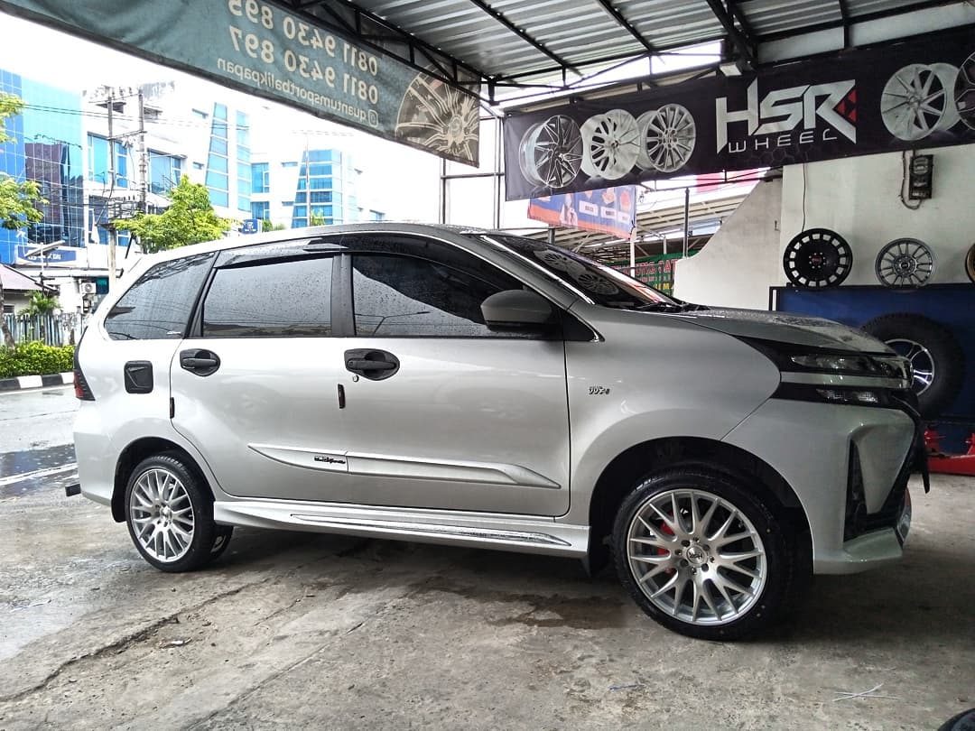 Avanza Modif Velg Ring 17. Modifikasi Velg Avanza Pakai Velg Racing Ring 17