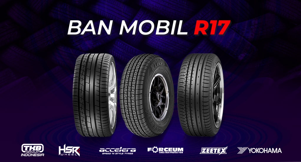 Ban Accelera Ring 17. Harga Ban Mobil Ring 17 Bridgestone, Dunlop, Michelin, Achilles, 2021