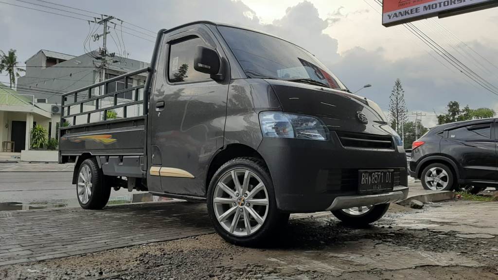 Ukuran Velg Grand Max. Modifikasi GranMax Pick Up Pakai Velg Galore HSR