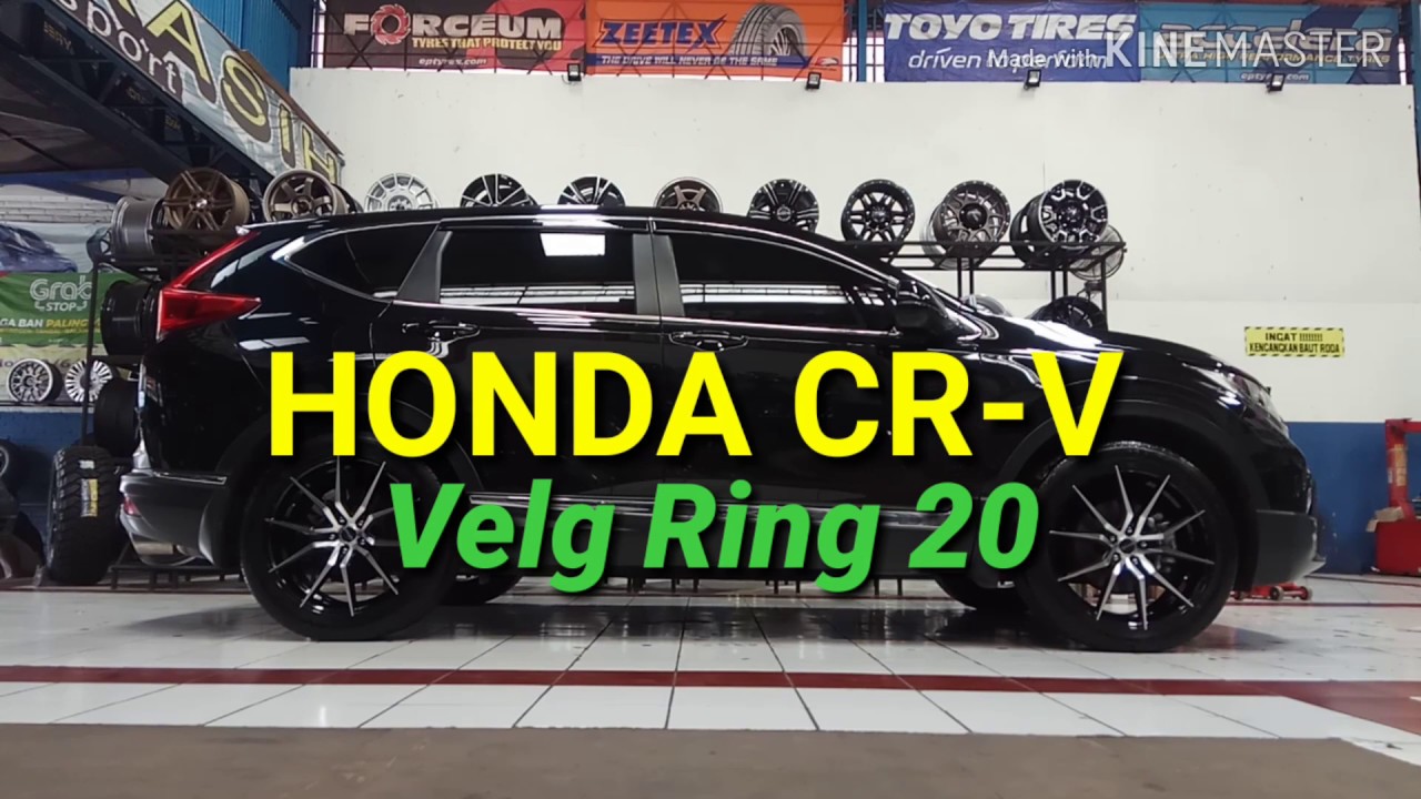 Crv Modifikasi Velg Ring 20. Modifikasi HONDA CRV - Ganti Velg Ring 20 - honda cr v modifikasi