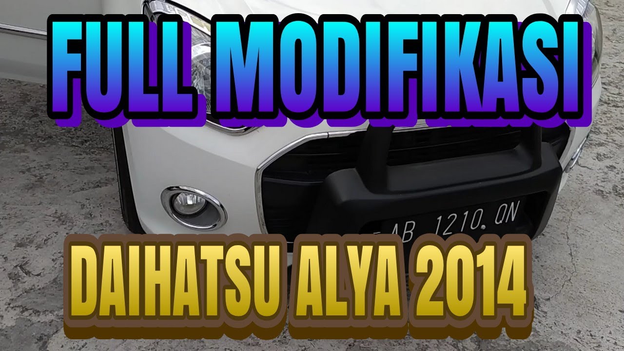 Modifikasi Mobil Ayla Putih. Bursa Mobil Bekas Daihatsu Ayla 2014 Full Modifikasi - modifikasi daihatsu ayla putih