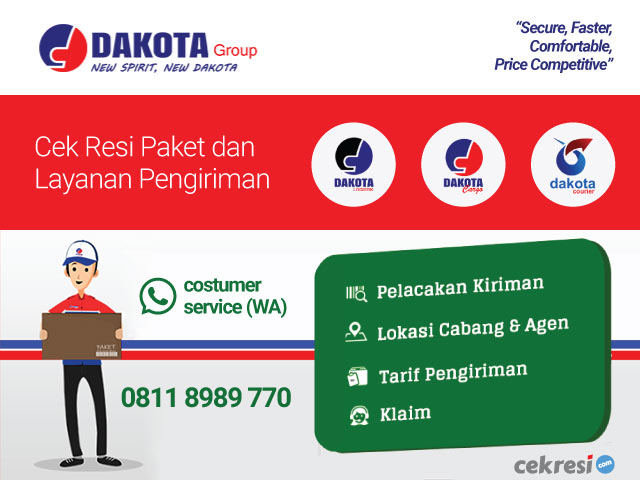 Cara Cek Resi Dakota Cargo. Dakota Cargo: Cek Resi Paket dan Layanan Pengiriman