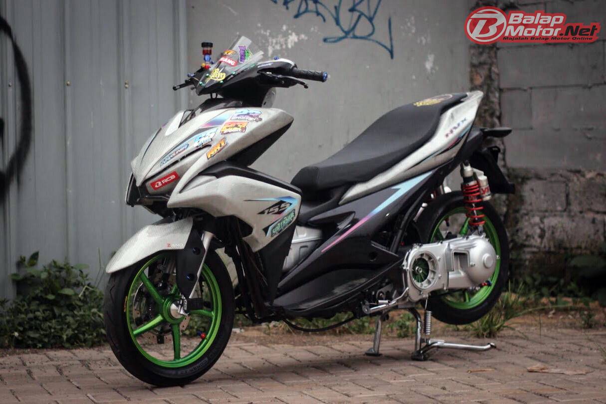 Harga Velg X Mode. Modifikasi Yamaha Aerox 155 “Nyam-Nyam” : Spek 500 Meteran Yang Jawara Kontes