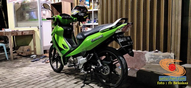 Kelemahan Kawasaki Zx 130. Kelebihan dan kekurangan motor bebek Kawasaki ZX130