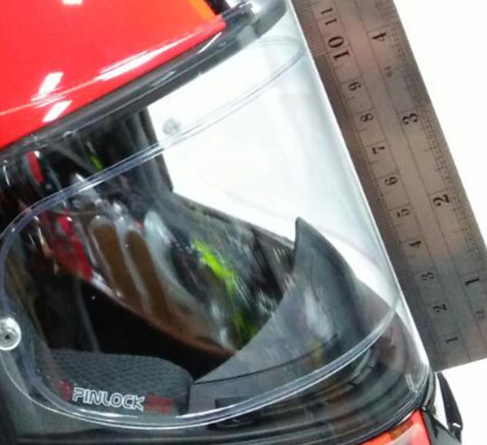 Modifikasi Helm Kyt Rc7. Penampakan Helm KYT K2 Rider dan dengan Flat Visor