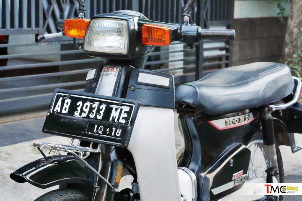 Honda Super Cup 1982 Modif. VLOG : Hasil Restorasi Honda C800 Supercub 1982