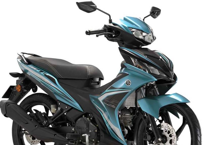 Kapasitas Tangki Jupiter Mx 135. Sudah Double Cakram dan Lampu LED ! - tmcblog.com