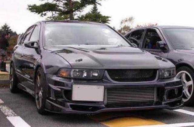 Galant Modif 2 Pintu. Mitsubishi Galant Hiu Modif