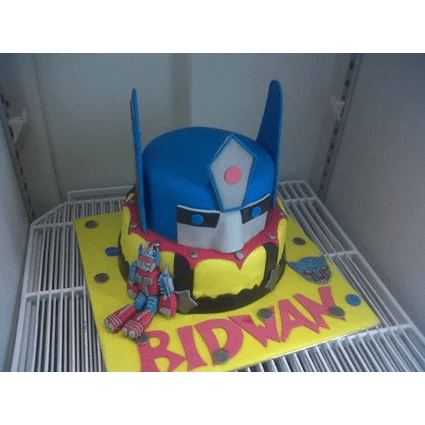 Kue Ultah Optimus Prime. Jual Kue ultah optimus prime - Khena Cake - Kota Tangerang Selatan , Banten