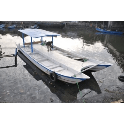 Jual Kapal Mancing Balikpapan. Jual Perahu Nelayan - PT. Fiberboat Indonesia - Sidoarjo , Jawa Timur