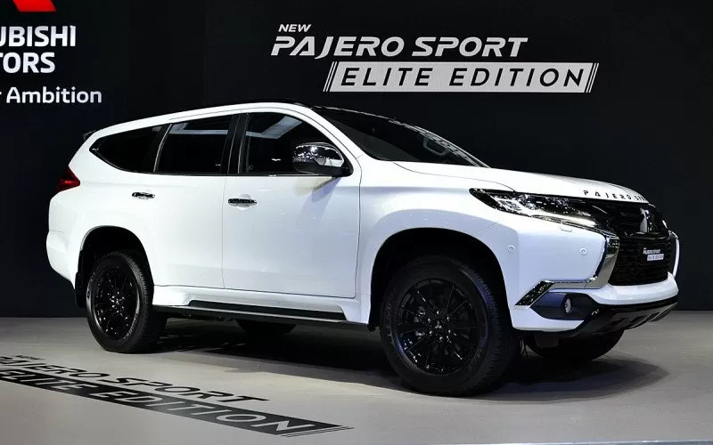 Pajero Sport 2020 Hitam. Mitsubishi Tampilkan Pajero Sport Elite di Bangkok Motor Show 2020