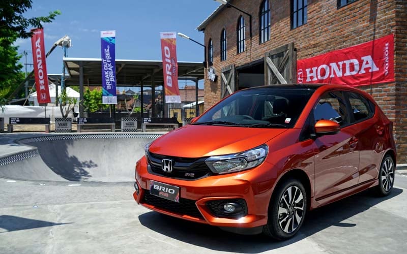 Honda Brio Rs 2020. Harga Honda Brio per Desember 2020, Termurah di Bawah Rp150 Juta