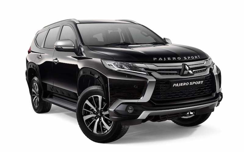 Pajero Sport Hitam Doff. Pajero Sport Edisi Terbatas Rp609 Juta, Ini Harga Varian Lainnya