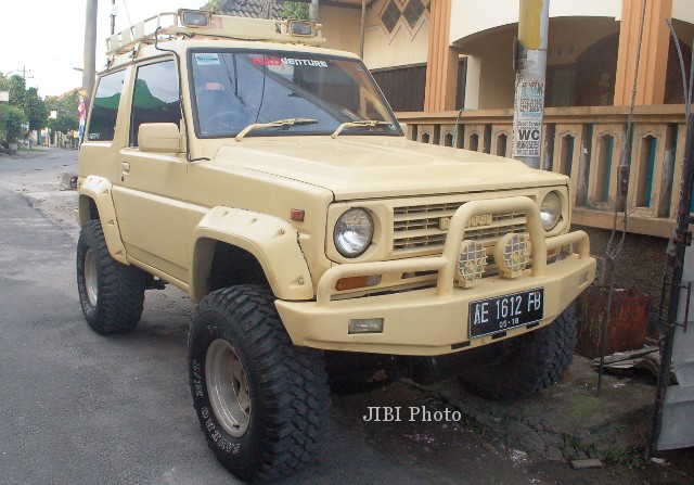 Taft Gt Modifikasi Off Road. MODIFIKASI MOBIL : Daihatsu Taft Jadi Mobil Off Road? Ini Penampakannya