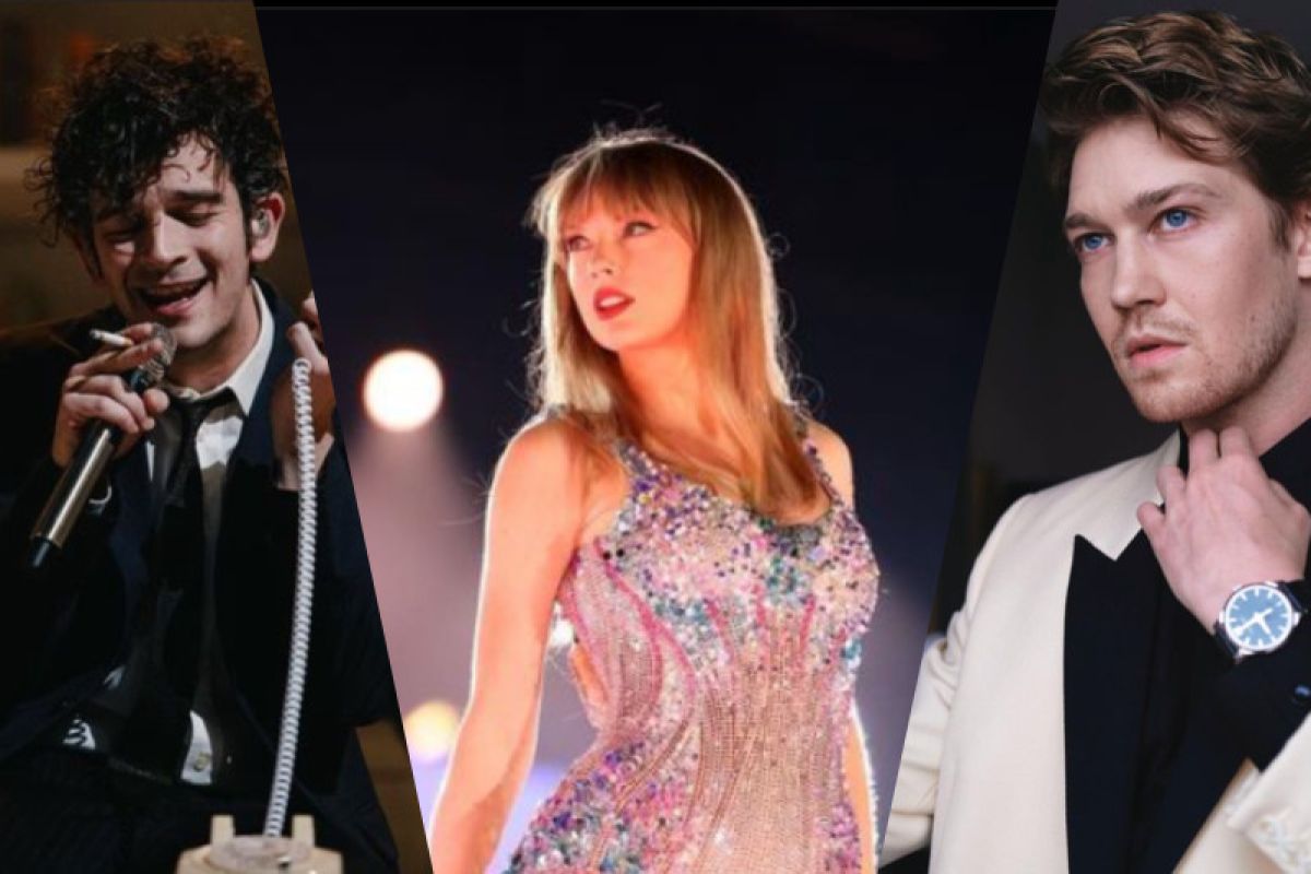 Taylor Swift Me!. Taylor Swift ceritakan Joe Alwyn pada lagu baru 