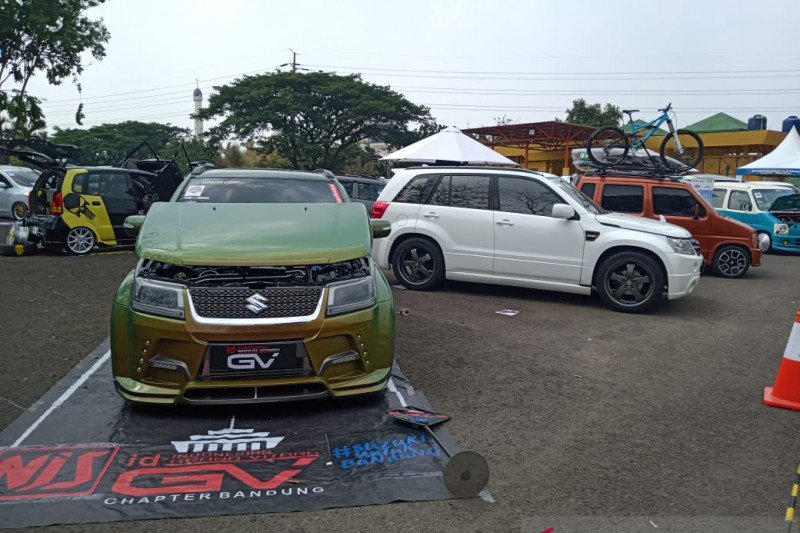 Modifikasi Mobil Grand Vitara. Komunitas Grand Vitara bikin aplikasi Sahabat IDGV