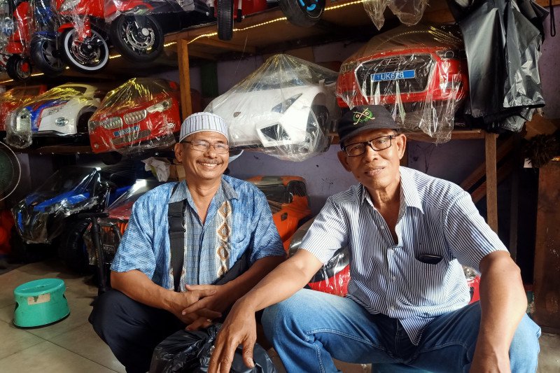 Pasar Gembrong Vs Asemka. Dua pasar mainan Jakarta dengan dua kisah