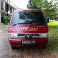 Modif Carry Futura Minibus. Suzuki Futura Minibus