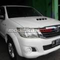 Modifikasi Hilux Double Cabin 2012. Toyota Hilux Double Cabin 2012