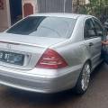 Mercedes C180 Kompressor 2004. Mercy C180 Tahun 2004