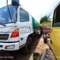 Modifikasi Interior Hino Lohan. Hino Lohan Tangki