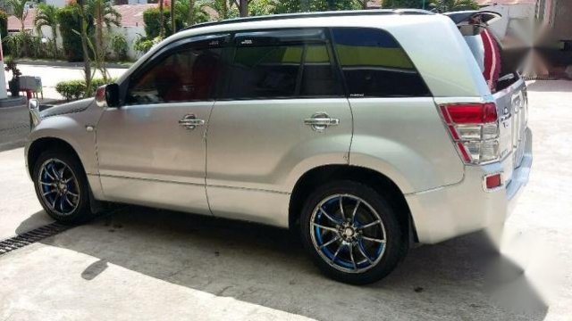 Grand Vitara Modif Velg. Suzuki Grand Vitara A/T thn 2008 bonus Velg Modifikasi