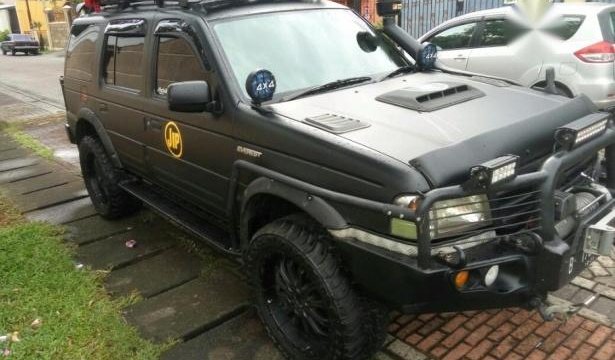 Ford Everest Modif Offroad. Jual Ford everest full modifikasi tampilan offroad