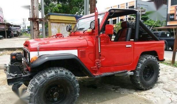 Modifikasi Mobil Hartop Offroad. Dijual Toyota Hardtop Bensin FJ40 