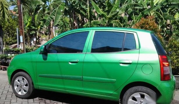 Mobil Warna Hijau Metalik. Dijual cepat mobil KIA Picanto Warna Hijau Metalik Tahun 2004