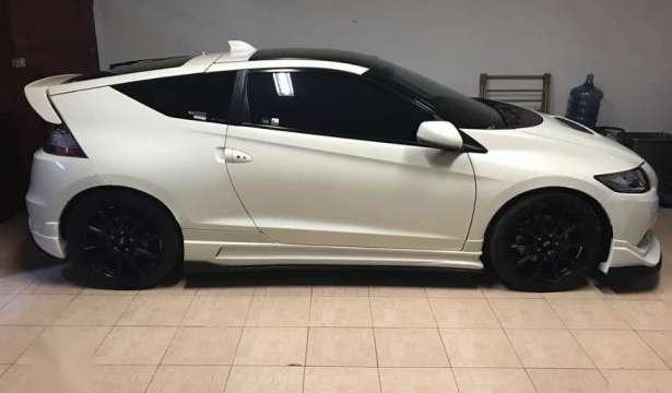 Honda Cr Z Modifikasi. Honda CRZ Putih 2010 Full Modif