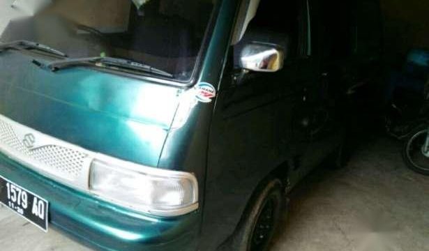 Mobil Warna Hijau Metalik. Dijual mobil carry 1.5 warna hijau metalik kondisi mulus,plat BH