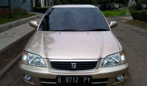 Warna Coklat Muda Metalik. DIJUAL Honda City Z 1.5cc Manual Th.2002 Warna.Coklat Muda Metalik