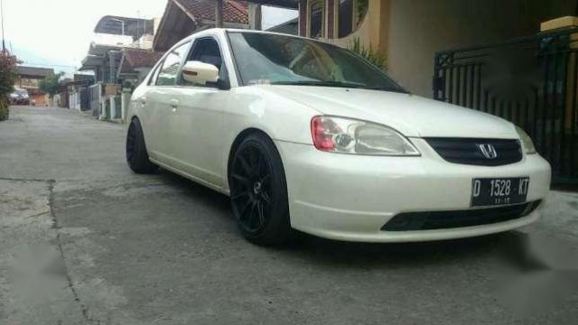 Honda Civic Vtis Modifikasi. Honda Civic vti 2001 full modif putih