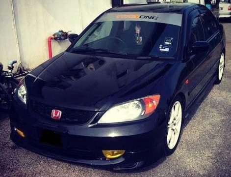 Honda Civic Vtis Modifikasi. Honda Civic Vtis Modif RX