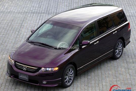 Honda Odyssey Absolute Modified. Review Honda Odyssey Absolute 2004: MPV Honda Berkarakter Sporty