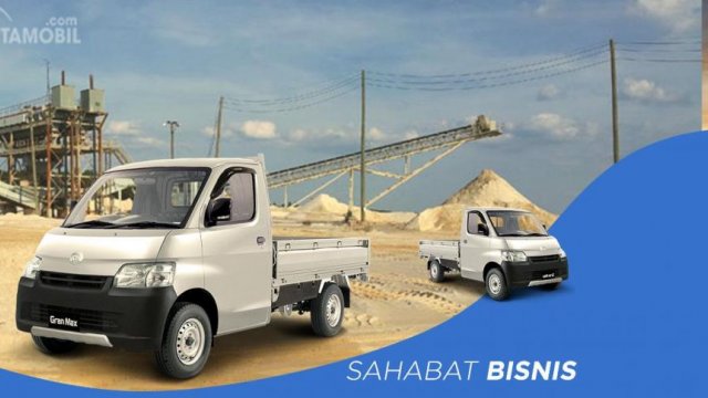 Decal Gran Max Pickup. Review Daihatsu Gran Max Pick Up STD 2007: Pick-Up Terlaris Di Kuartal Pertama 2018