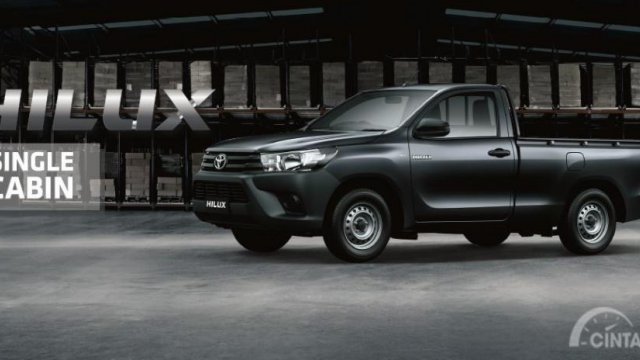 Ukuran Bak Hilux Single Cabin. Review Toyota Hilux Single Cabin 2017: Pick Up Multifungsi Siap ...